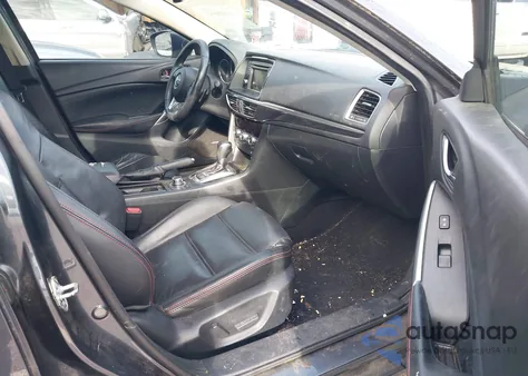 2014 Mazda Mazda6 I Grand Touring из США, поврежденный, VIN JM1GJ1W63E1147380